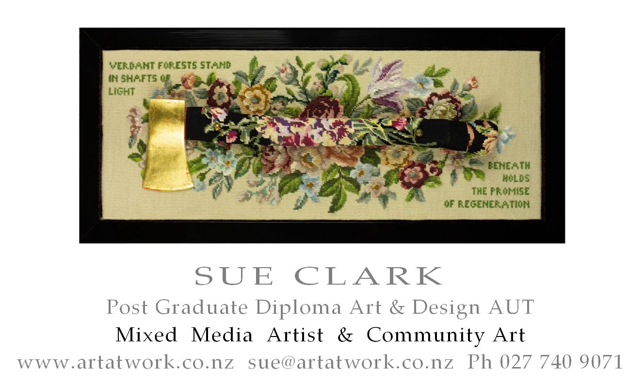 0000AAAA Clark Sue Card