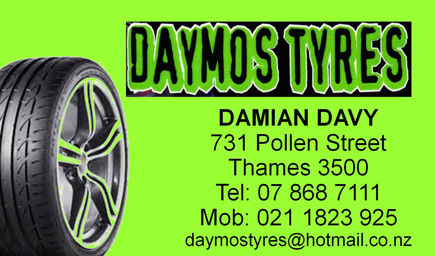 Daymos Tyres