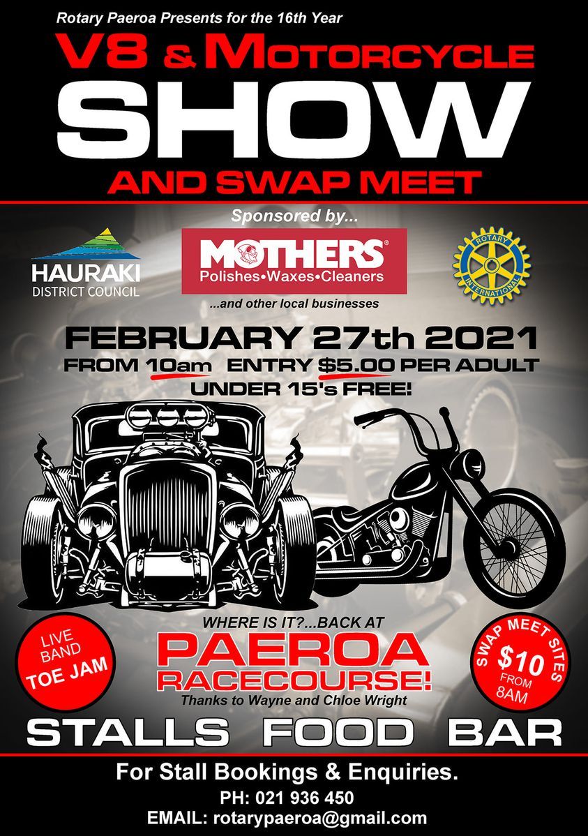 Paeroa Swap Meet Feb 2021 001