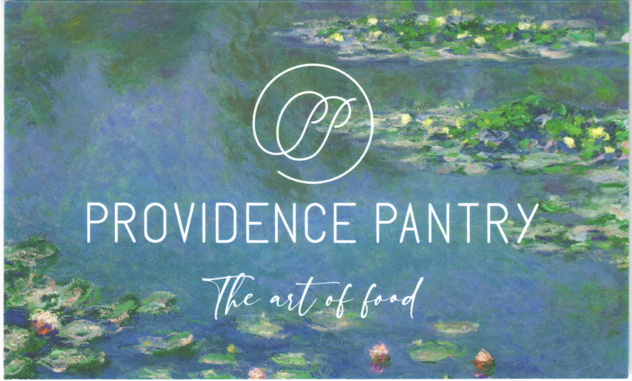 Providence Pantry Card Front