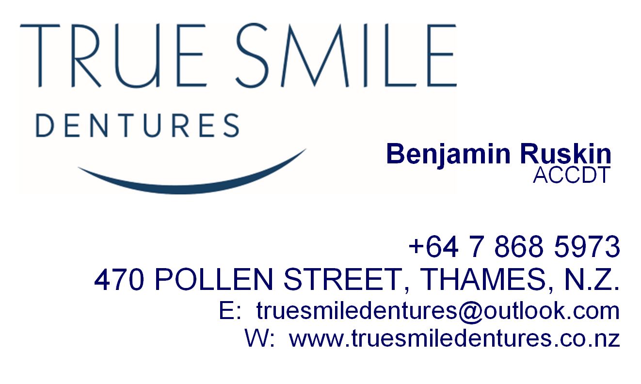 True Smile Dentures Card